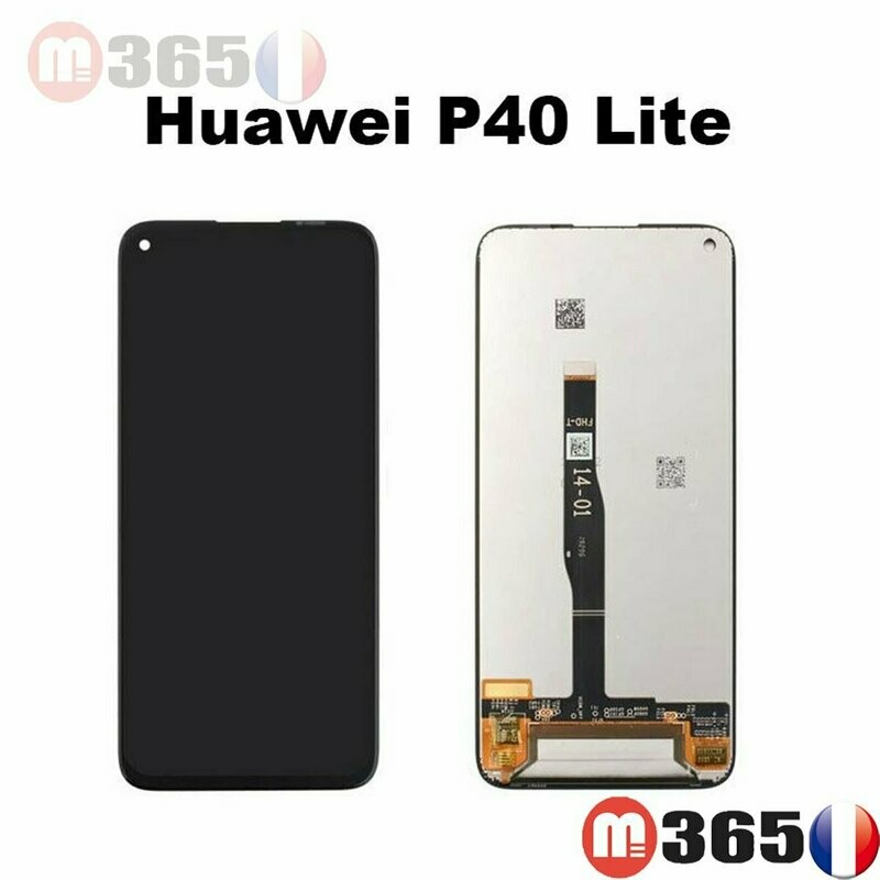 huawei p40 lite 4G VITRE TACTILE lcd  Ecran complet huawei p40lite 4G