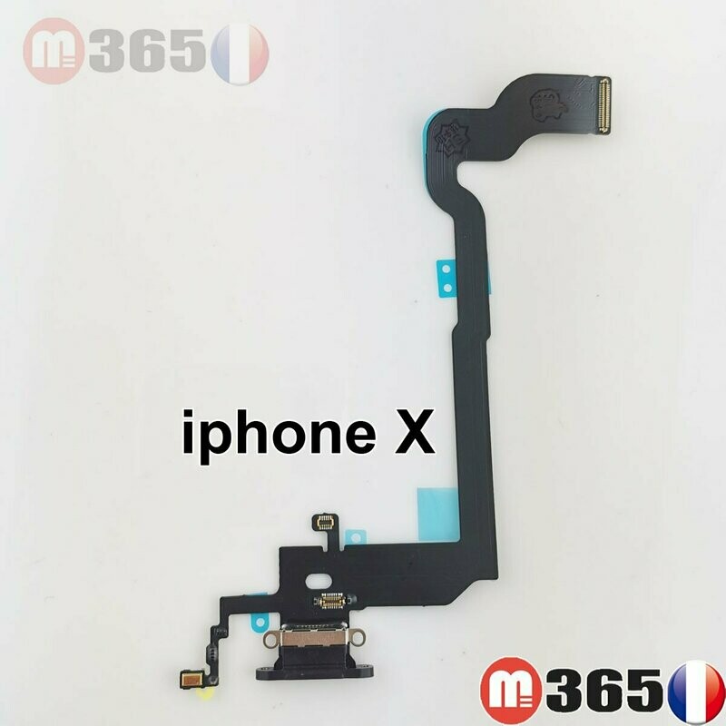IPHONE X NAPPE CONNECTEUR CHARGER  iphoneX