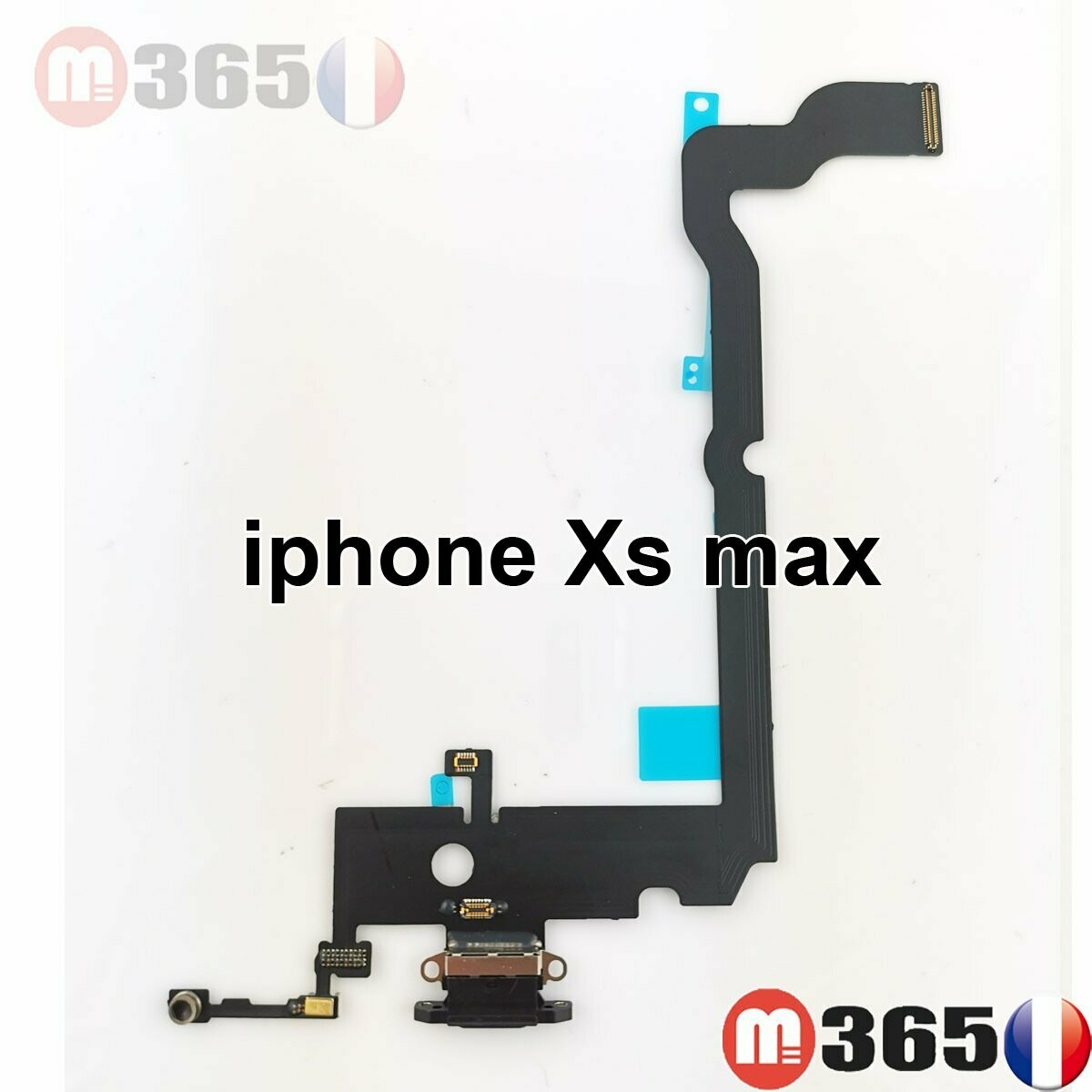 IPHONE XsMax NAPPE CONNECTEUR CHARGER  iphoneXsmax