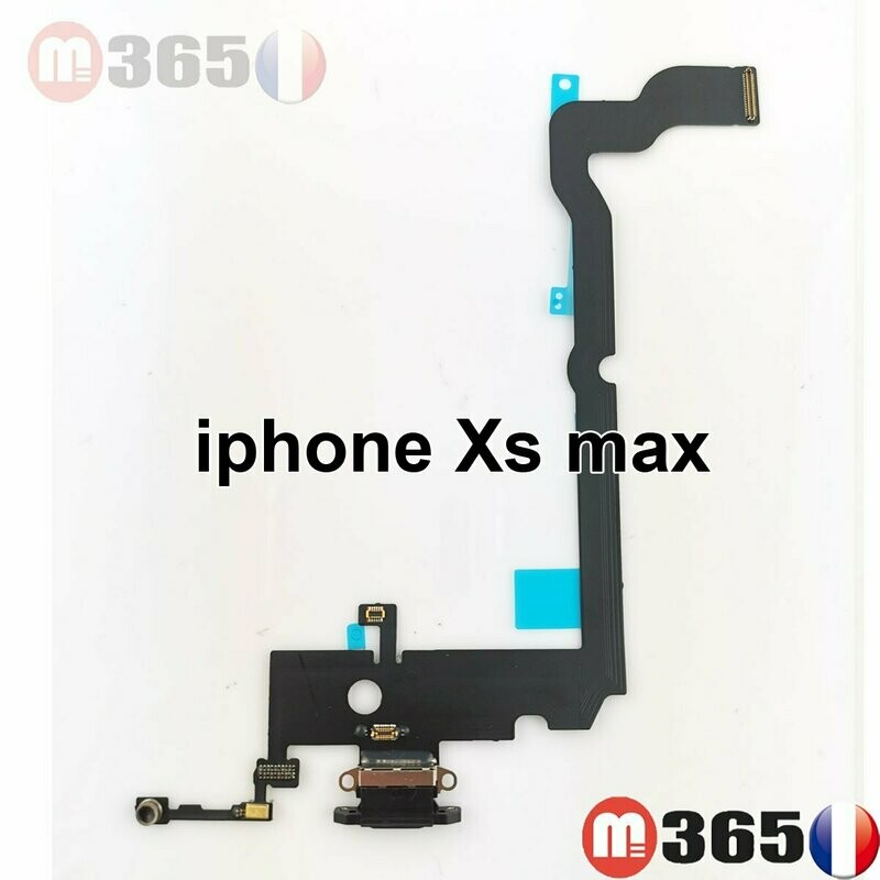 IPHONE XsMax NAPPE CONNECTEUR CHARGER  iphoneXsmax