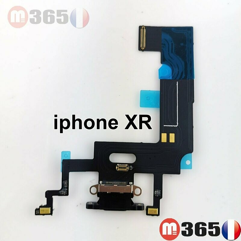 IPHONE XR NAPPE CONNECTEUR CHARGER  iphoneXr