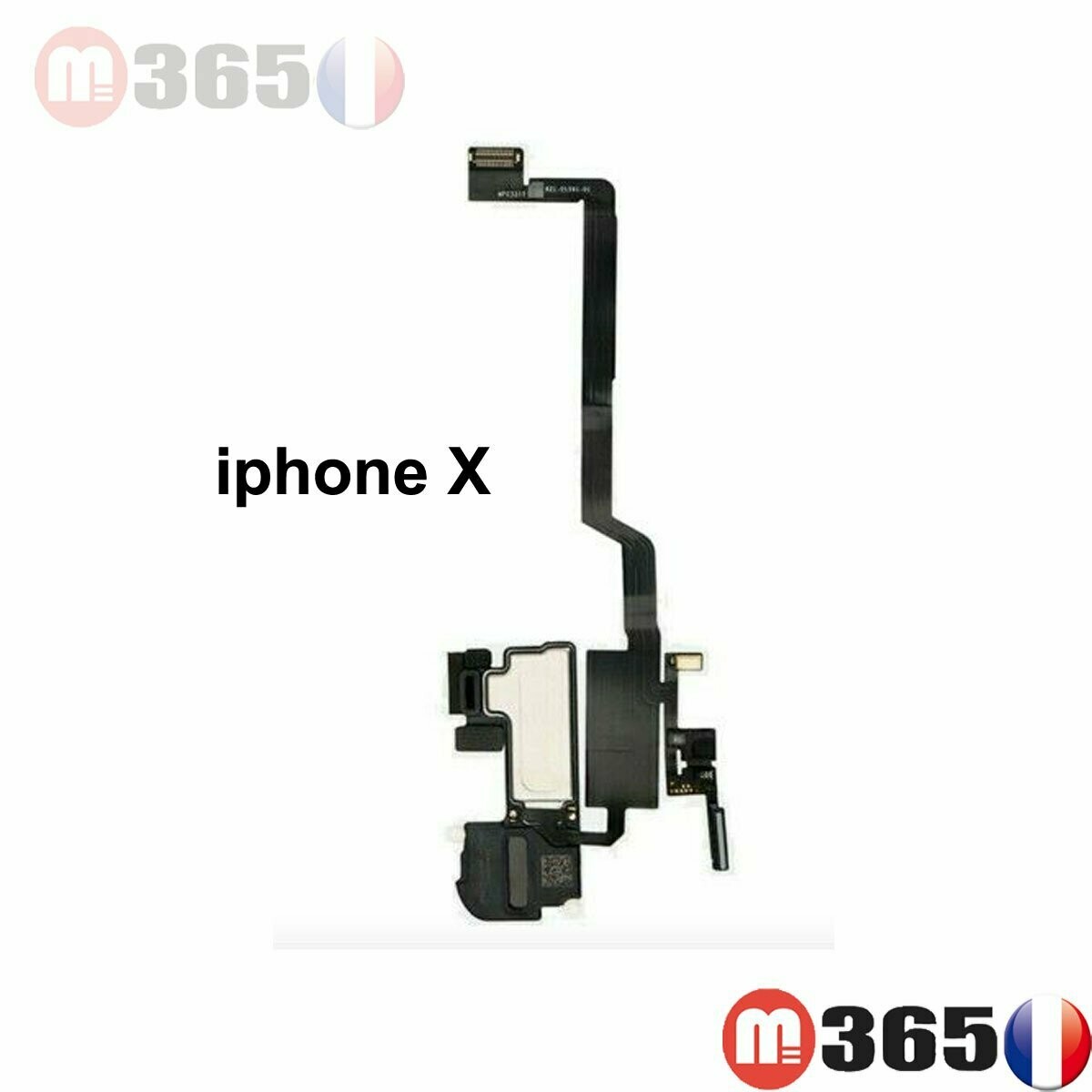 IPHONE X ÉCOUTEUR INTERNE  + CAPTEUR LUMIÈRE PROXIMITÉ
