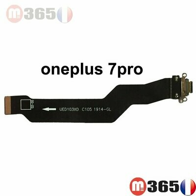 oneplus 7pro Connecteur Chargeur Dock type-C 1+ 7p Nappe de Charge usb type c