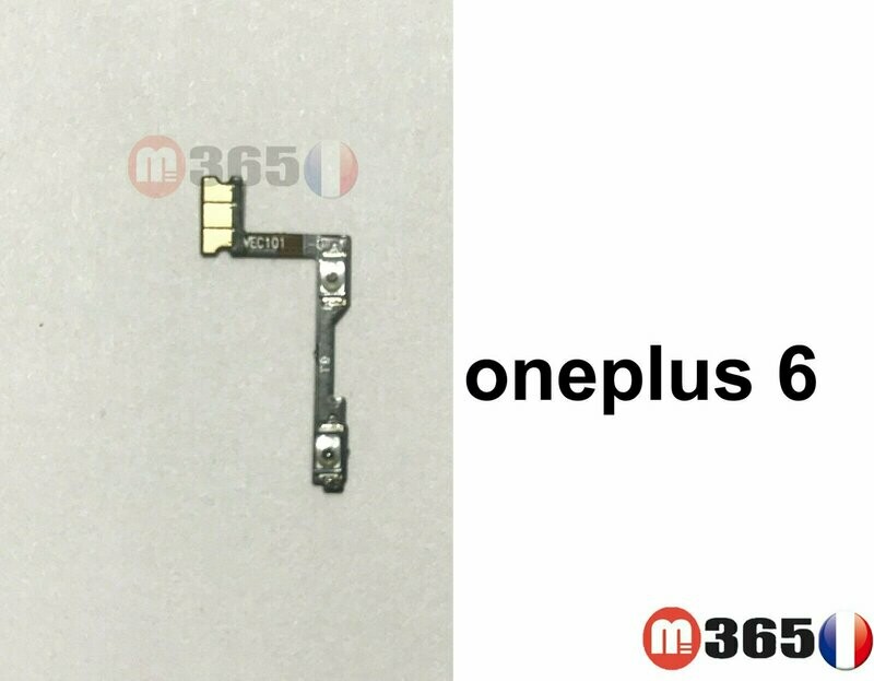 oneplus 6 nappe volume son 1+ 6