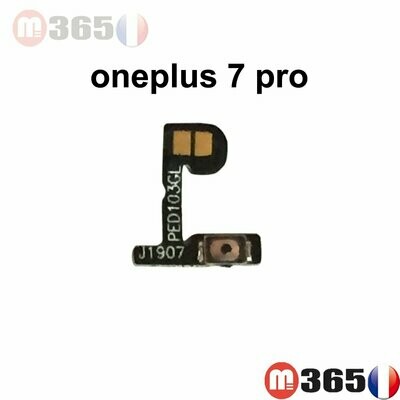 oneplus 7pro Nappe BOUTON POWER ALLUMAGE nappe ON/OFF 1+ 7pro / oneplus7pro