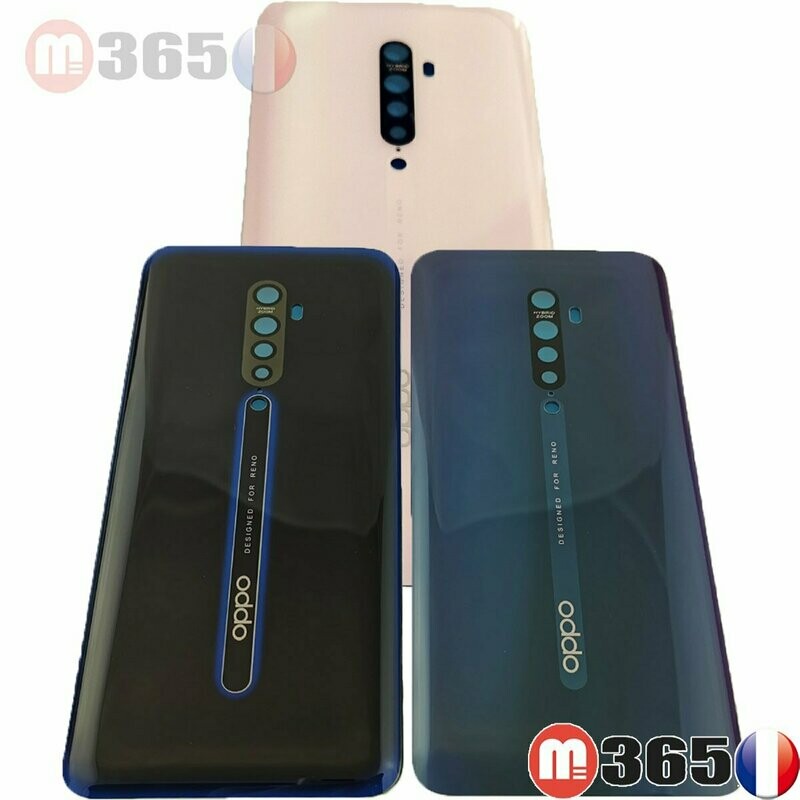 oppo reno2 façade arrière  Couvercle batterie arriere oppo reno 2