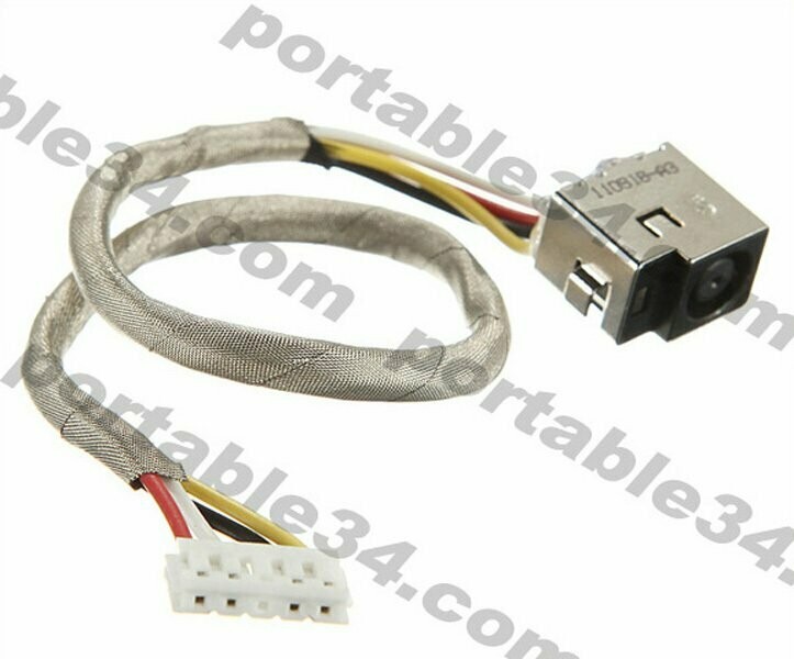 HP Pavilion DV7 series HDX DC power jack connecteur alimentation