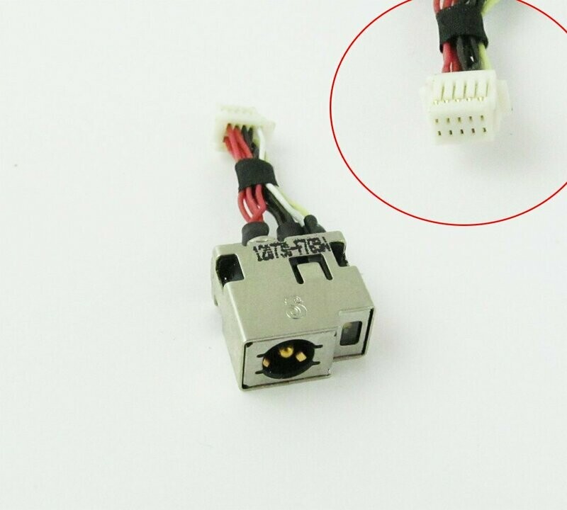 HP Pavilion serie DM1-1000 MINI 311 DM1   DC power jack connecteur alimentation avec cable