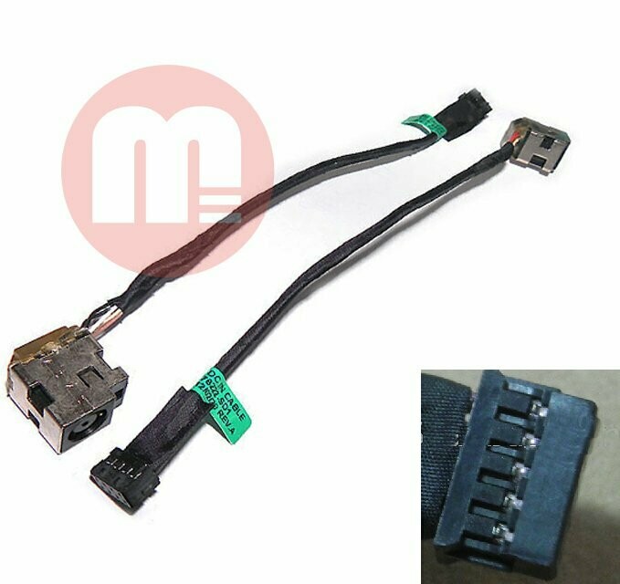 HP Pavilion DV7 -7000 DV6-7000 DC power jack connecteur alimentation avec cable
