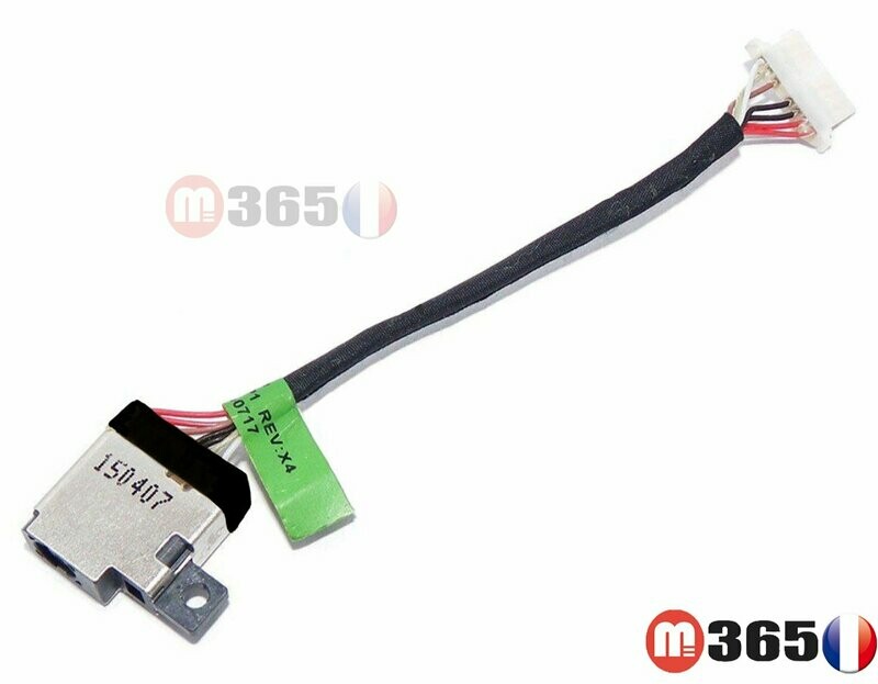 hp envy X360 310 G2 DC power jack connecteur