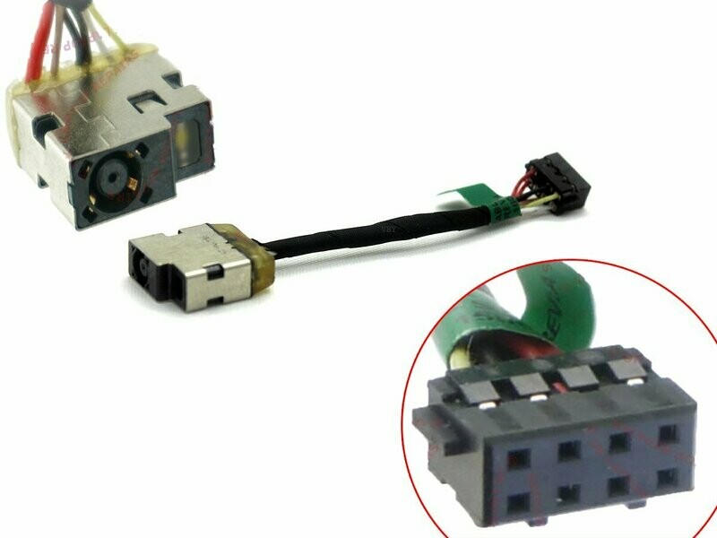 HP X360 310 G1/  1 generation power jack connecteur alimentation avec cable