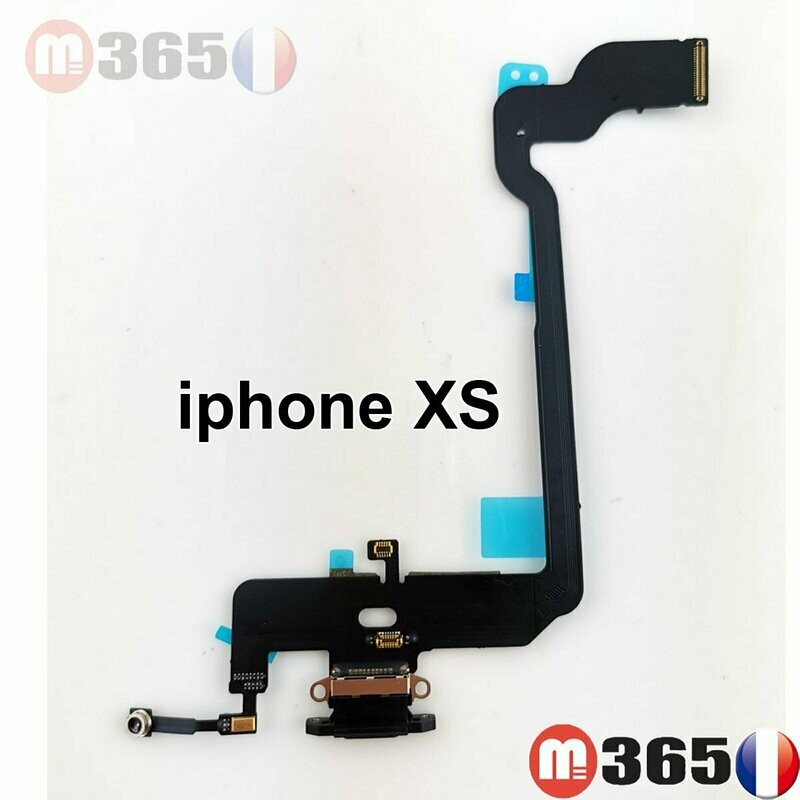 IPHONE Xs NAPPE CONNECTEUR CHARGER  iphoneXs