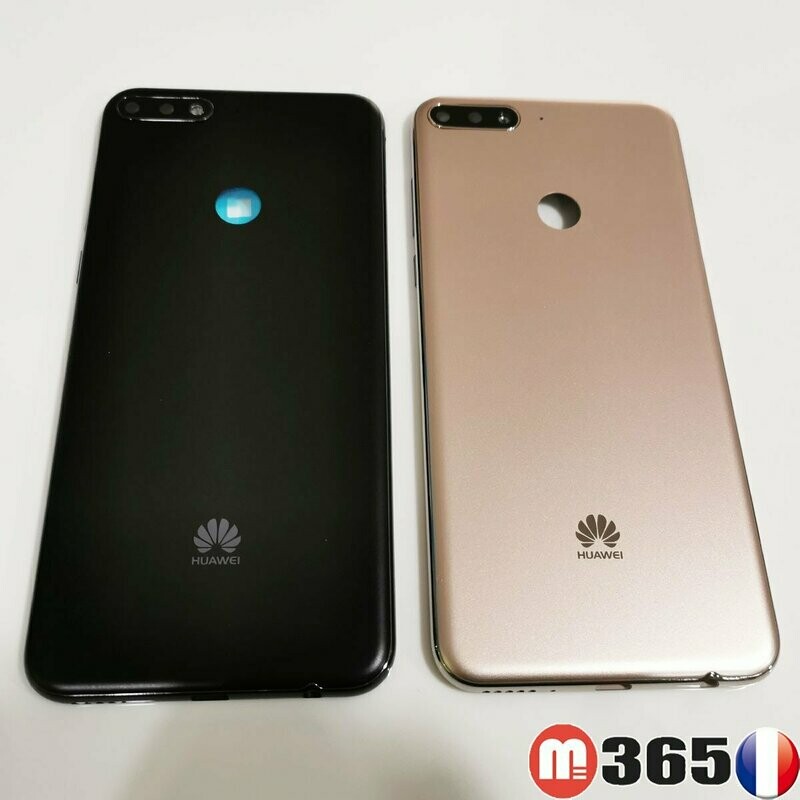 huawei Y7 prime 2018 COQUE CACHE BATTERIE