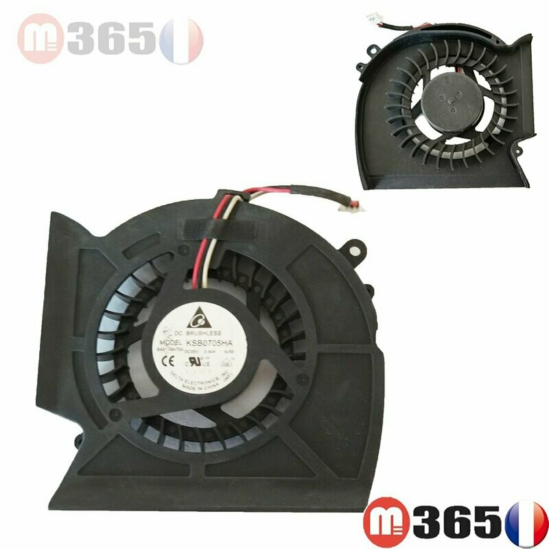 VENTILATEUR samsung R530 P530 R523 R525 R528 R538 R540 R580 RV508 FAN