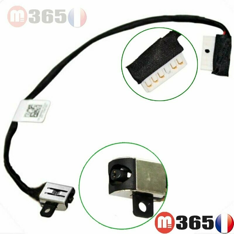 Dell Inspiron 17-5000 5567 5565 5767 DC power jack connecteur alimentation