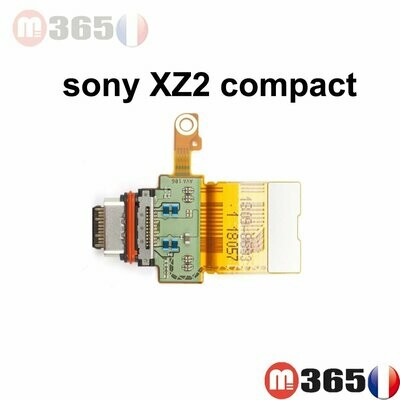 Sony Xperia XZ2 compact Nappe Connecteur Chargeur Dock Micro USB