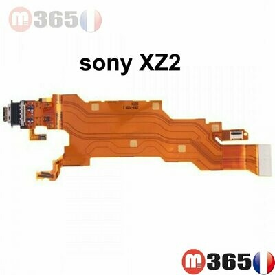 Sony Xperia XZ2 Nappe Connecteur Chargeur Dock USB type-c