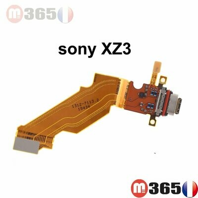 Sony Xperia XZ3 Nappe Connecteur Chargeur Dock Micro USB