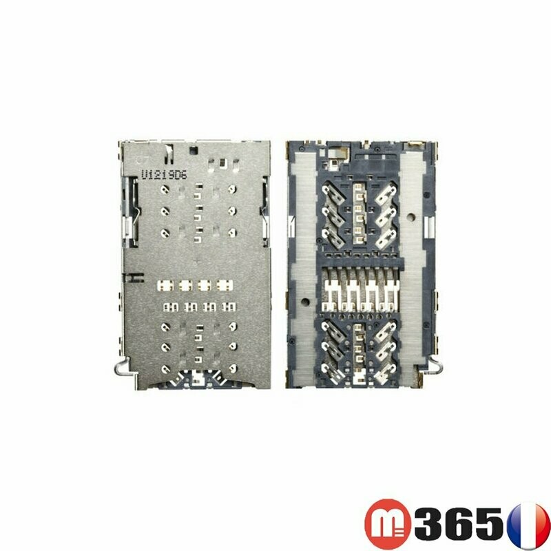 Lecteur Carte SIM Samsung Galaxy s7 s8 s9 a320 a520 a530 a730 s7 edge s8 plus ....
