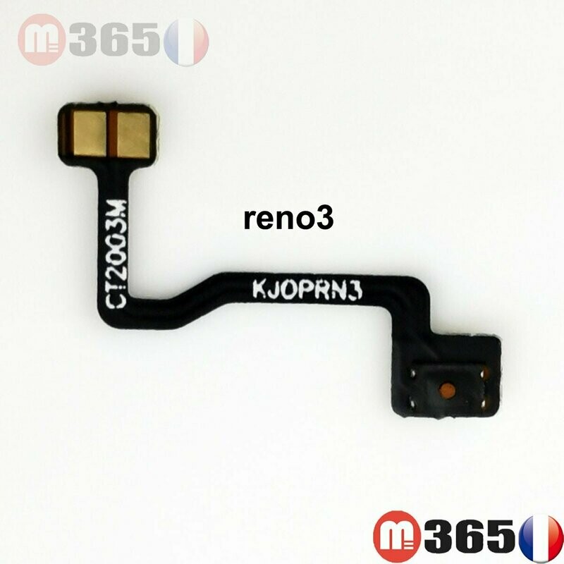 Oppo reno3 Nappe POWER ALLUMAGE nappe ON/OFF reno3 nappe demarrage