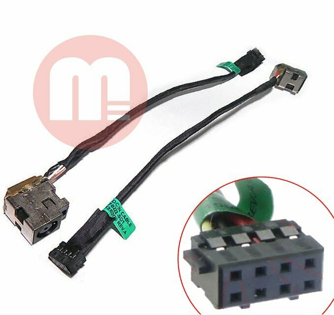 HP Pavilion G6-2000 DC power jack connecteur alimentation avec câble