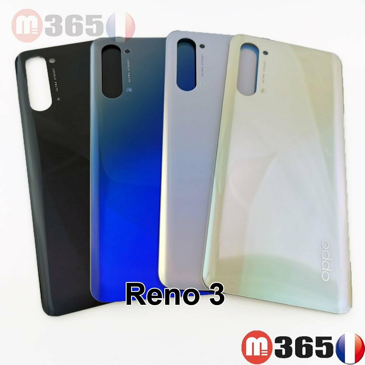 oppo reno3 façade arriere  CACHE BATTERIE