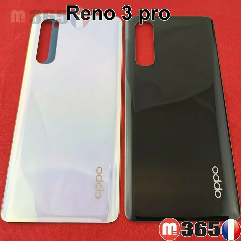 oppo reno3 pro façade arriere  CACHE BATTERIE reno 3 pro