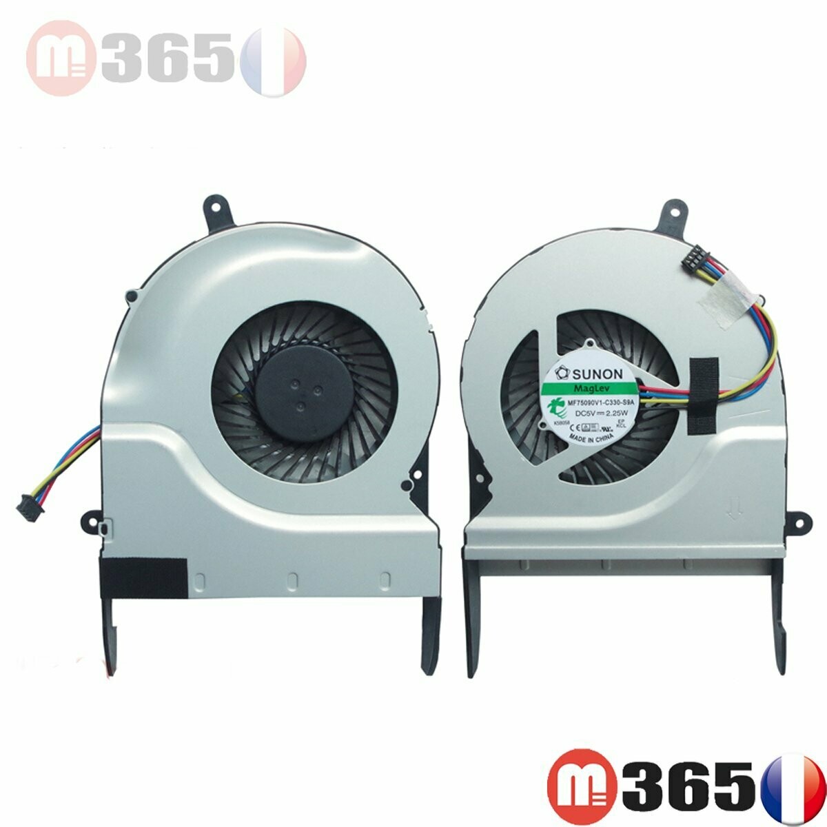 ventilateur fan pour asus G551J N551J G551JW G551 N551 GL551JB G58 G58J