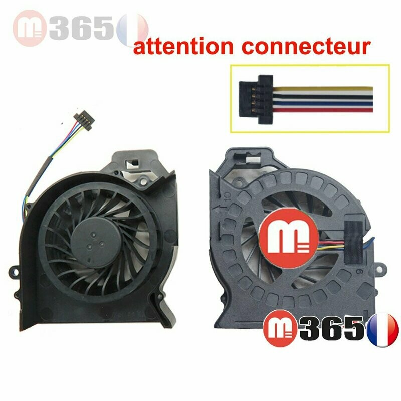 VENTILATEUR HP DV6-6000 6050 6101 6100TX DV7-6000 6101TX