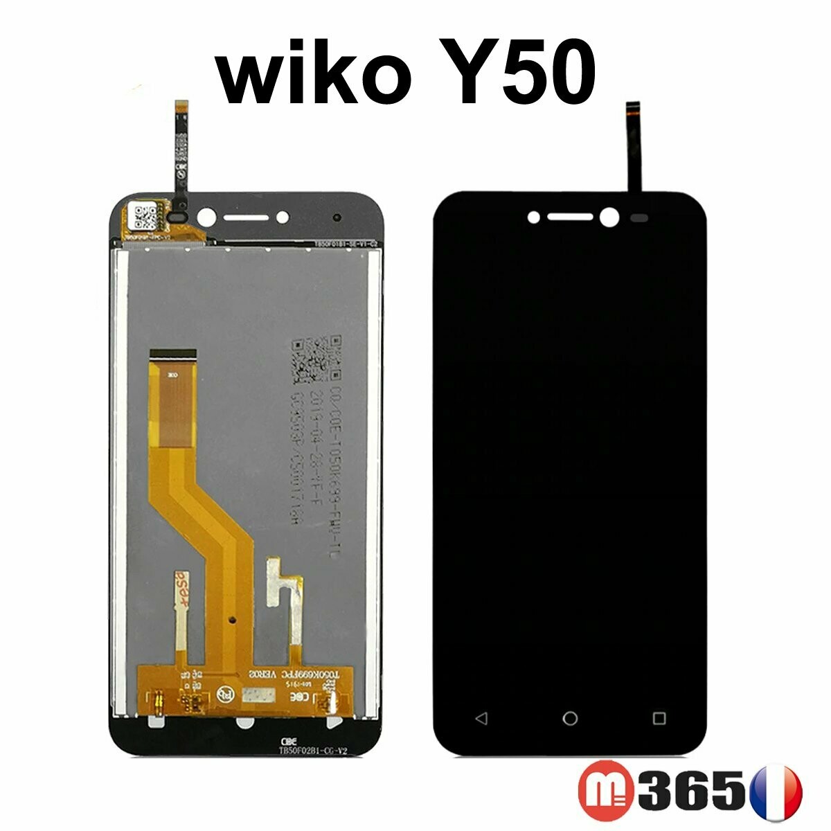 wiko Y50 Ecran VITRE TACTILE screen écran lcd