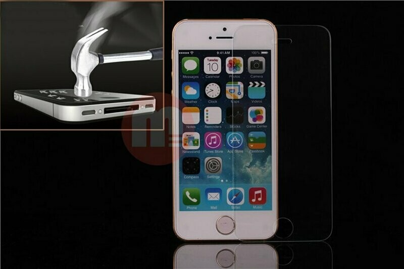lot de 10 FILMS VERRE TREMPÉ anti-choc   IPHONE 5 5s 5c