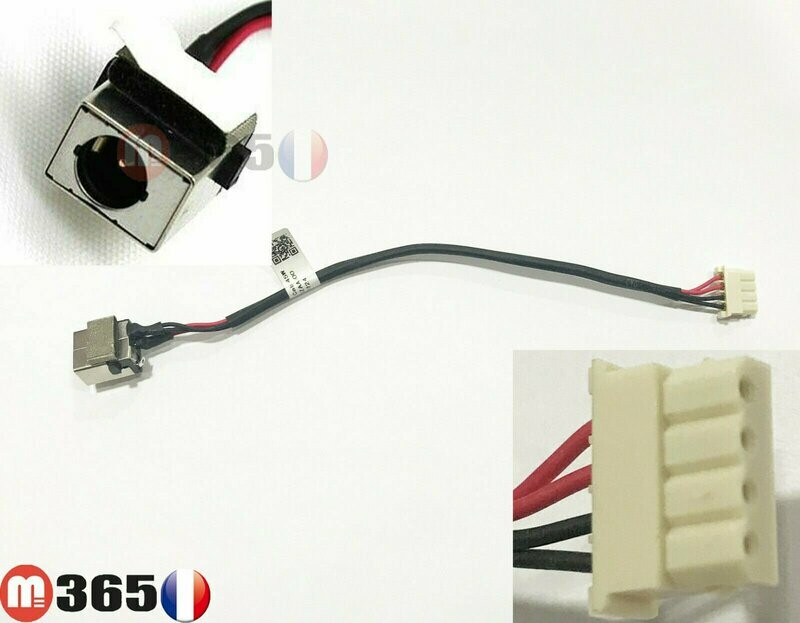 DC power jack connecteur Acer E5-573 E5-575 E5-576 F5-575 F5-573 chargeur