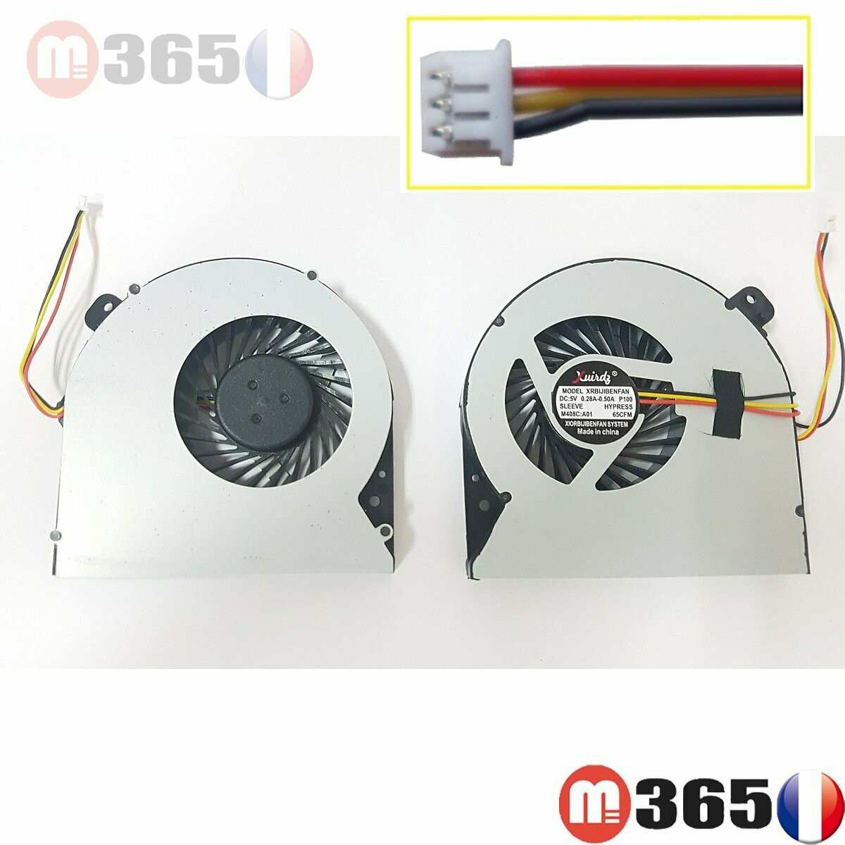 fan ventilateur pour asus K55 K55D K55DR X55DP ......