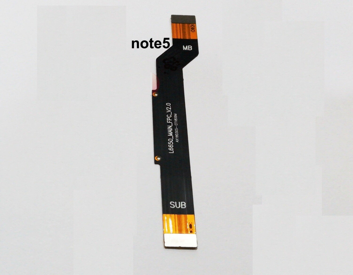 Nappe (câble Flex) Pour Carte Mère Redmi 7 - Compatible Xiaomi - Neuf