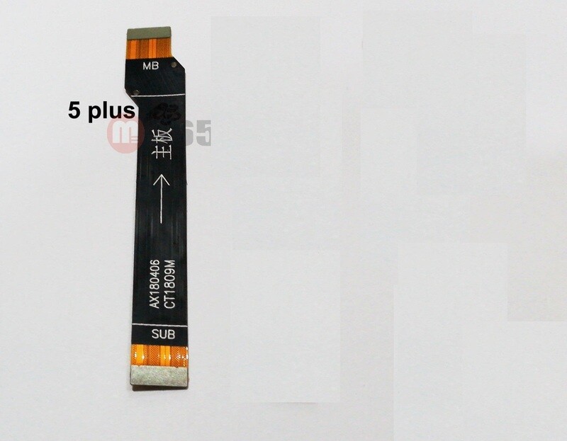 redmi 5plus  Nappe carte mere  et module carte chargeur redmi 5 plus