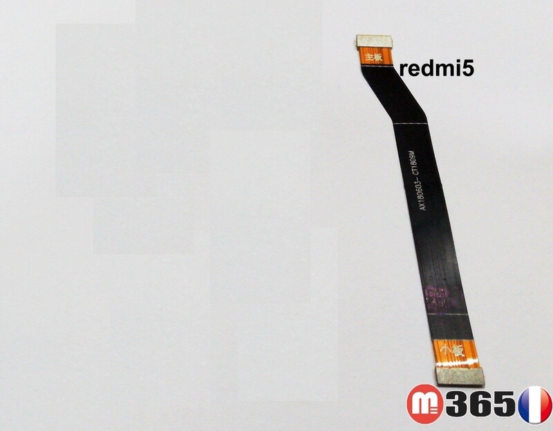 redmi 5 Nappe carte mere  et module carte chargeur