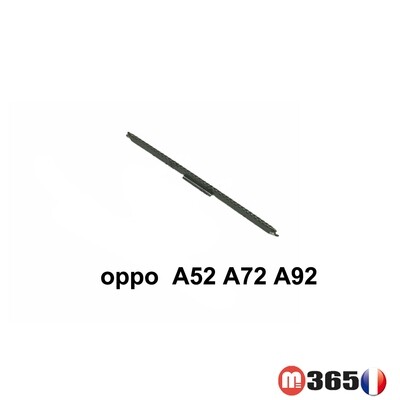 OPPO A52 A72 A92 filet Protection pare-Poussière Écouteur Interne