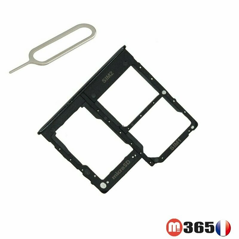 TIROIR CARTE SIM caddy sim samsung A40 A41  ( caddy SIM TRAY ) + EXTRACTEUR SIM