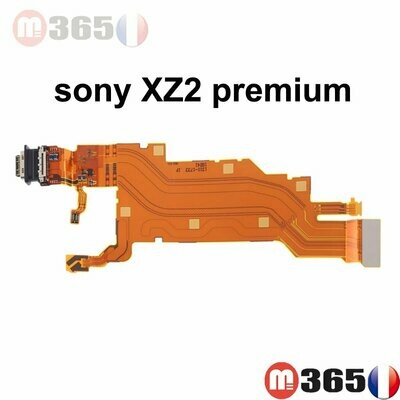 Sony Xperia XZ2 premium Nappe Connecteur Chargeur Dock Micro USB
