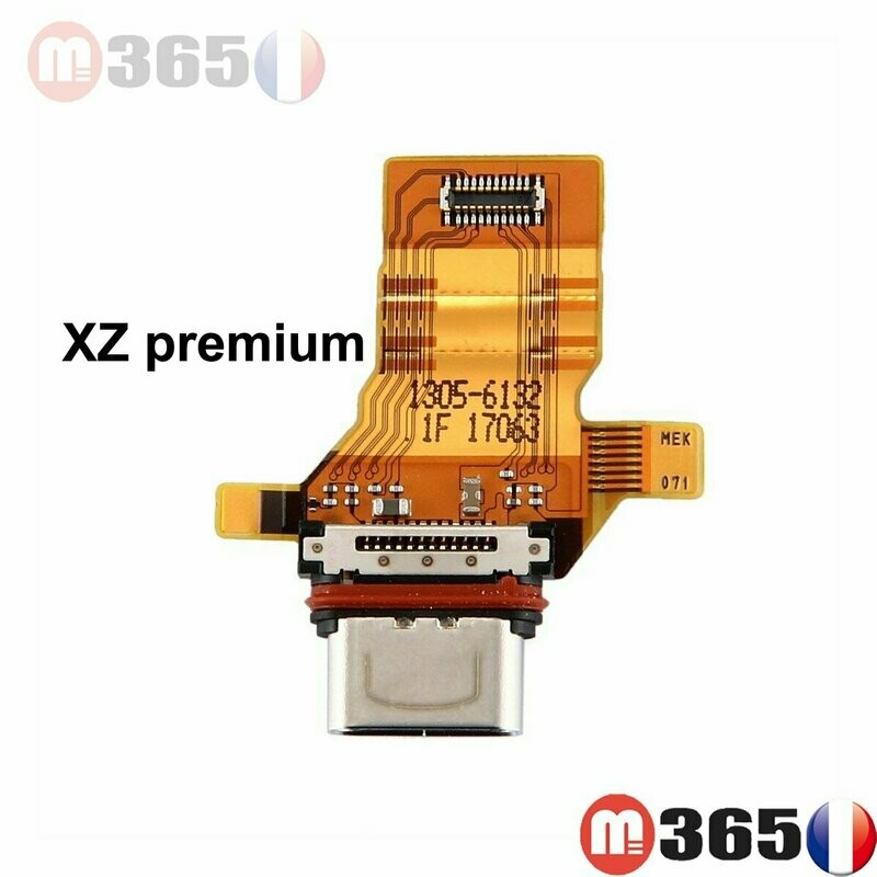 Sony Xperia XZ PREMIUM G8141  Nappe Connecteur Chargeur Dock Micro USB