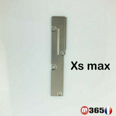 iphone Xs max PLAQUE FER METAL FIXATION connecteur