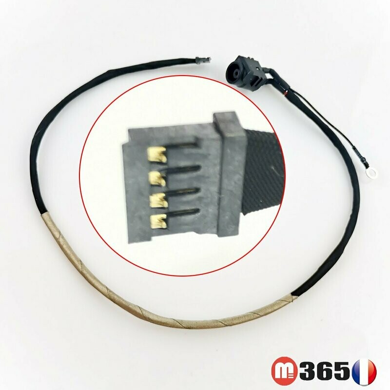 dc power jack avec cable sony vaio PCG-41213W PCG-41215 VPC-SB PCG -41219T .....