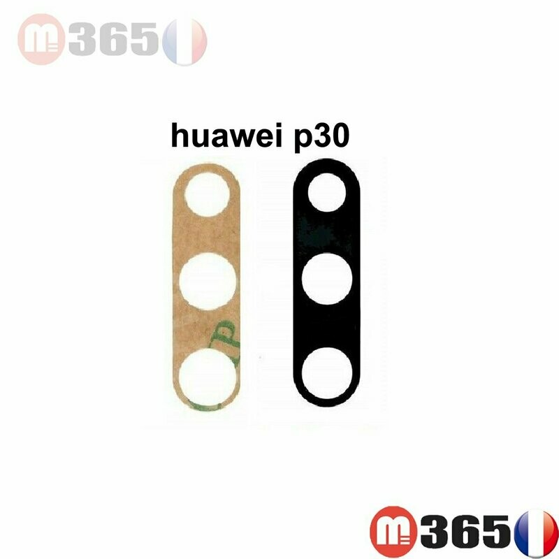 huawei p30 LENTILLE VERRE de appareil photo camera arrière huawei p30