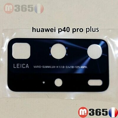 huawei p40 pro plus LENTILLE VERRE de appareil photo camera arrière