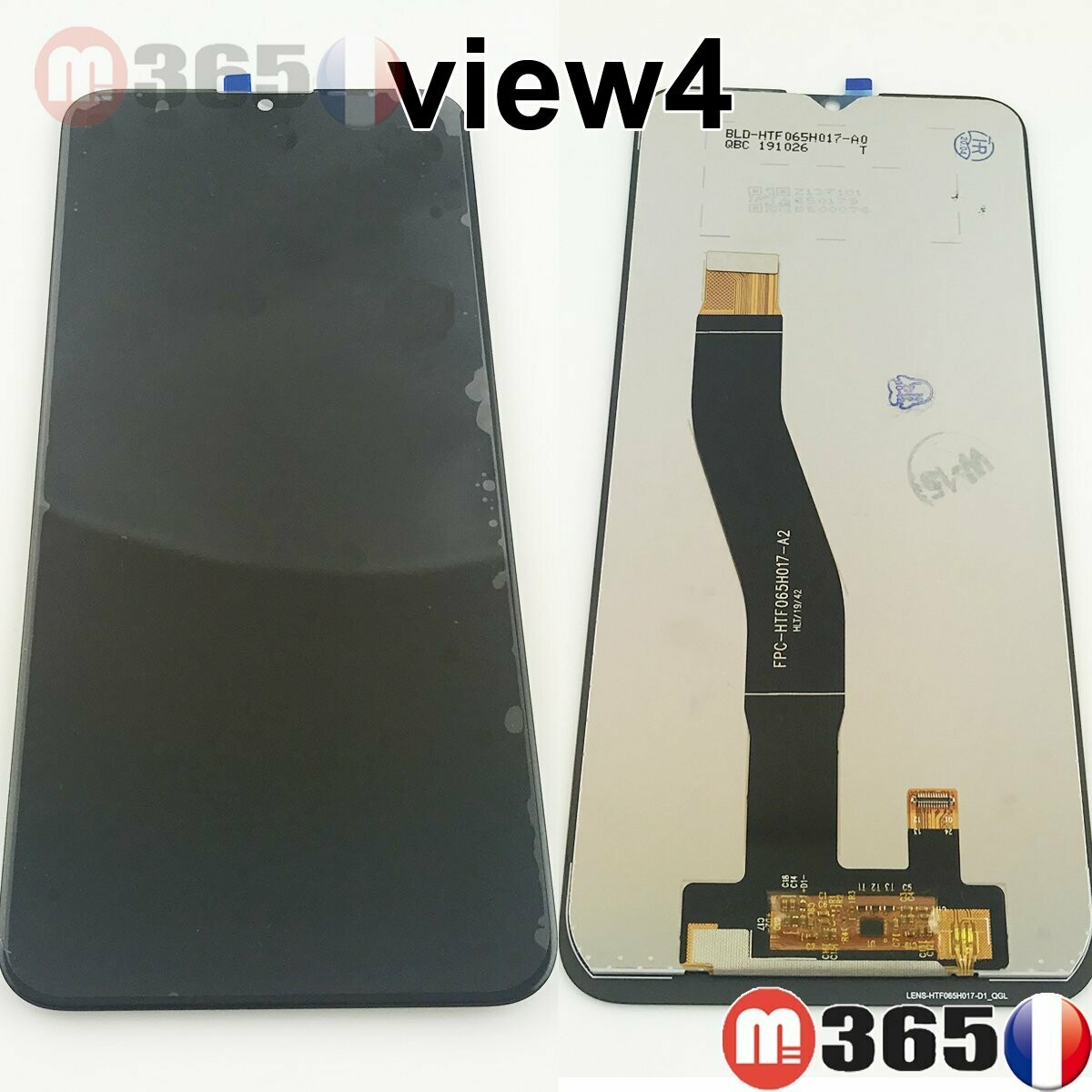 wiko view4 VITRE TACTILE + LCD   Ecran complet