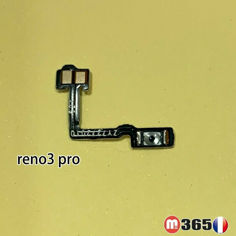 Oppo reno3 pro Nappe POWER ALLUMAGE nappe ON/OFF reno3 pro