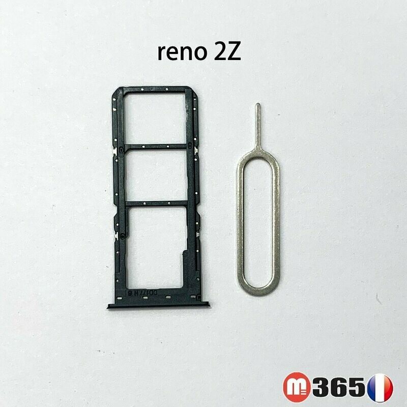 sim tray TIROIR  oppo reno 2z caddy carte sim support
