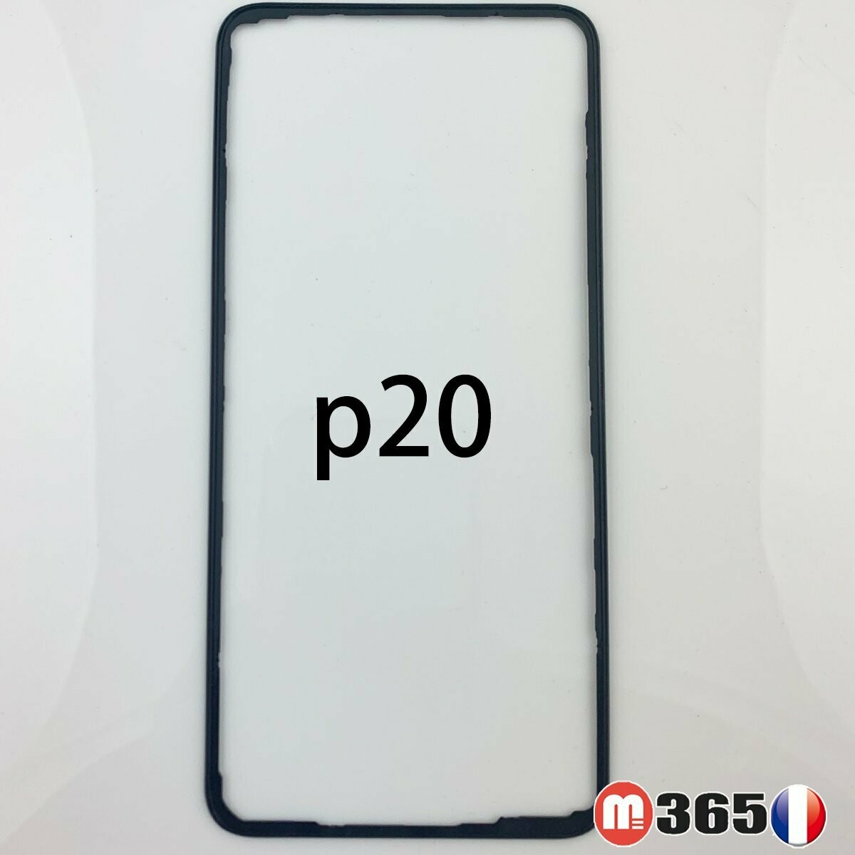 huawei p20 CHASSIS arriere huawei p20 Contour facade arriere plastique