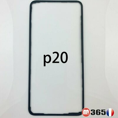 huawei p20 CHASSIS arriere huawei p20 Contour facade arriere plastique