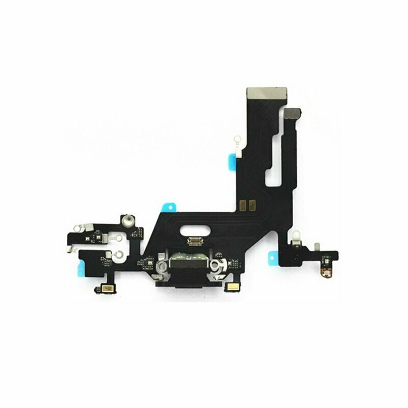 NAPPE CHARGEUR IPHONE 11 DOCK CONNECTEUR DE CHARGE + MICRO